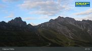 Archiviertes Webcam Bild: Schlick 2000: Krinnenkopf Fulpmes am 26.08.2026 um 07:23 Uhr