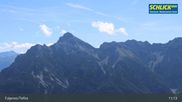 Archiviertes Webcam Bild: Schlick 2000: Krinnenkopf Fulpmes am 26.08.2026 um 11:23 Uhr