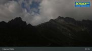 Archived webcam image showing Mountain Krinnenkopf near Fulpmes at Schlick 2000 on 1 Sep 2026 at 01:05