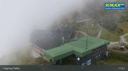 Archived webcam image showing Mountain Krinnenkopf near Fulpmes at Schlick 2000 on 1 Sep 2026 at 11:05