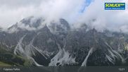 Archived webcam image showing Mountain Krinnenkopf near Fulpmes at Schlick 2000 on 1 Sep 2026 at 13:05