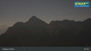 Archived webcam image showing Mountain Krinnenkopf near Fulpmes at Schlick 2000 on 1 Oct 2026 at 01:11