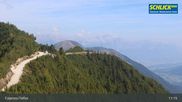 Archived webcam image showing Mountain Krinnenkopf near Fulpmes at Schlick 2000 on 1 Oct 2026 at 11:11