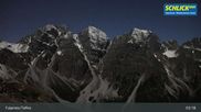 Archived webcam image showing Mountain Krinnenkopf near Fulpmes at Schlick 2000 on 31 Oct 2026 at 03:24