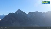 Archived webcam image showing Mountain Krinnenkopf near Fulpmes at Schlick 2000 on 31 Oct 2026 at 09:24