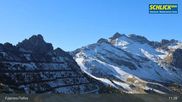 Archived webcam image showing Mountain Krinnenkopf near Fulpmes at Schlick 2000 on 31 Oct 2026 at 11:24