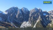 Archived webcam image showing Mountain Krinnenkopf near Fulpmes at Schlick 2000 on 31 Oct 2026 at 13:24
