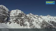 Archived webcam image showing Schlick 2000: Mitterjoch (Fulpmes) on 26 Feb 2026 at 11:16