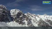 Archived webcam image showing Schlick 2000: Mitterjoch (Fulpmes) on 26 Feb 2026 at 13:16