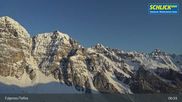 Archived webcam image showing Schlick 2000: Mitterjoch (Fulpmes) on 18 Mar 2026 at 07:55