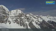 Archived webcam image showing Schlick 2000: Mitterjoch (Fulpmes) on 18 Mar 2026 at 09:55