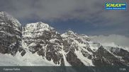 Archived webcam image showing Schlick 2000: Mitterjoch (Fulpmes) on 18 Mar 2026 at 11:55