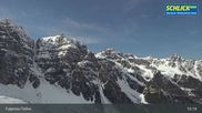Archived webcam image showing Schlick 2000: Mitterjoch (Fulpmes) on 18 Mar 2026 at 15:55