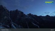 Archived webcam image showing Schlick 2000: Mitterjoch (Fulpmes) on 7 May 2026 at 05:44