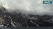 Archived webcam image showing Schlick 2000: Mitterjoch (Fulpmes) on 7 May 2026 at 08:44