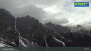 Archived webcam image showing Schlick 2000: Mitterjoch (Fulpmes) on 7 May 2026 at 15:53
