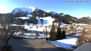 Archived webcam image showing Hotel Wildanger on 26 Feb 2026 at 08:40