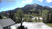 Archiviertes Webcam Bild: Zöblen: Hotel Wildanger am 29.05.2026 um 12:55 Uhr