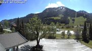 Archiviertes Webcam Bild: Zöblen: Hotel Wildanger am 29.05.2026 um 14:55 Uhr