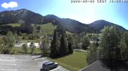 Archiviertes Webcam Bild: Zöblen: Hotel Wildanger am 29.05.2026 um 16:55 Uhr