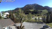 Archiviertes Webcam Bild: Zöblen: Hotel Wildanger am 29.05.2026 um 18:55 Uhr