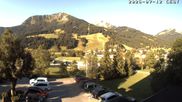 Archiviertes Webcam Bild: Zöblen: Hotel Wildanger am 12.07.2026 um 08:38 Uhr
