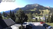Archiviertes Webcam Bild: Zöblen: Hotel Wildanger am 12.07.2026 um 10:38 Uhr