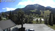 Archiviertes Webcam Bild: Zöblen: Hotel Wildanger am 12.07.2026 um 14:38 Uhr