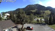 Archived webcam image showing Hotel Wildanger on 12 Jul 2026 at 18:46