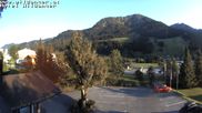 Archived webcam image showing Hotel Wildanger on 12 Jul 2026 at 20:15