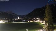 Archived webcam image showing Schattwald - Zöblen on 24 Apr 2026 at 00:31
