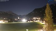 Archived webcam image showing Schattwald - Zöblen on 24 Apr 2026 at 22:31