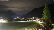 Archived webcam image showing Schattwald - Zöblen on 18 May 2026 at 00:50