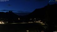 Archived webcam image showing Schattwald - Zöblen on 18 May 2026 at 04:50