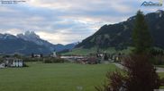 Archived webcam image showing Schattwald - Zöblen on 18 May 2026 at 06:50