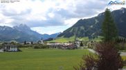 Archived webcam image showing Schattwald - Zöblen on 18 May 2026 at 10:50