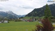 Archived webcam image showing Schattwald - Zöblen on 18 May 2026 at 12:50