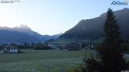Archiviertes Webcam Bild: Schattwald - Zöblen im Tannheimertal am 29.05.2026 um 06:55 Uhr