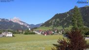 Archiviertes Webcam Bild: Schattwald - Zöblen im Tannheimertal am 29.05.2026 um 18:55 Uhr