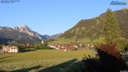 Archiviertes Webcam Bild: Schattwald - Zöblen im Tannheimertal am 29.05.2026 um 20:55 Uhr