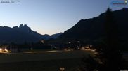 Archived webcam image showing Schattwald - Zöblen on 19 Jun 2026 at 04:56