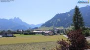 Archived webcam image showing Schattwald - Zöblen on 19 Jun 2026 at 10:56
