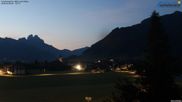 Archived webcam image showing Schattwald - Zöblen on 23 Jun 2026 at 04:39