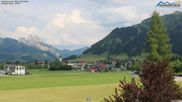 Archived webcam image showing Schattwald - Zöblen on 23 Jun 2026 at 16:39