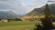 Archived webcam image showing Schattwald - Zöblen on 23 Jun 2026 at 20:39