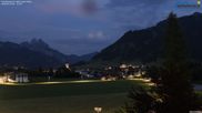 Archived webcam image showing Schattwald - Zöblen on 23 Jun 2026 at 22:39