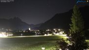 Archiviertes Webcam Bild: Schattwald - Zöblen im Tannheimertal am 12.07.2026 um 00:12 Uhr