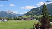Archiviertes Webcam Bild: Schattwald - Zöblen im Tannheimertal am 12.07.2026 um 14:12 Uhr