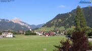 Archiviertes Webcam Bild: Schattwald - Zöblen im Tannheimertal am 12.07.2026 um 18:29 Uhr
