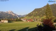 Archiviertes Webcam Bild: Schattwald - Zöblen im Tannheimertal am 12.07.2026 um 20:09 Uhr